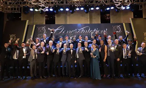 Enterprise Asia vinh danh các Doanh nghiệp và Doanh nhân Việt Nam Xuất Sắc Châu Á năm 2019